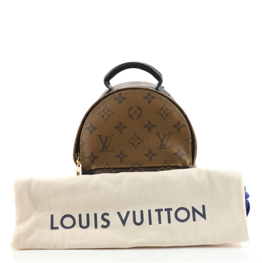 Palm Springs Backpack Reverse Monogram Canvas Mini