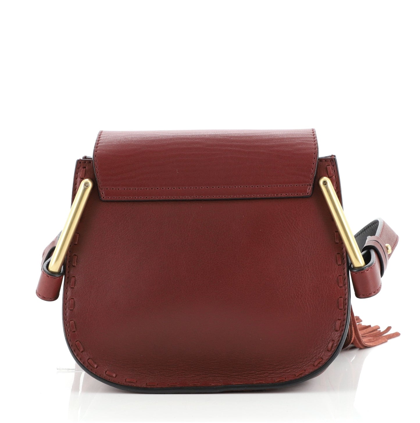Fringe Tassel Hudson Bag Leather Mini