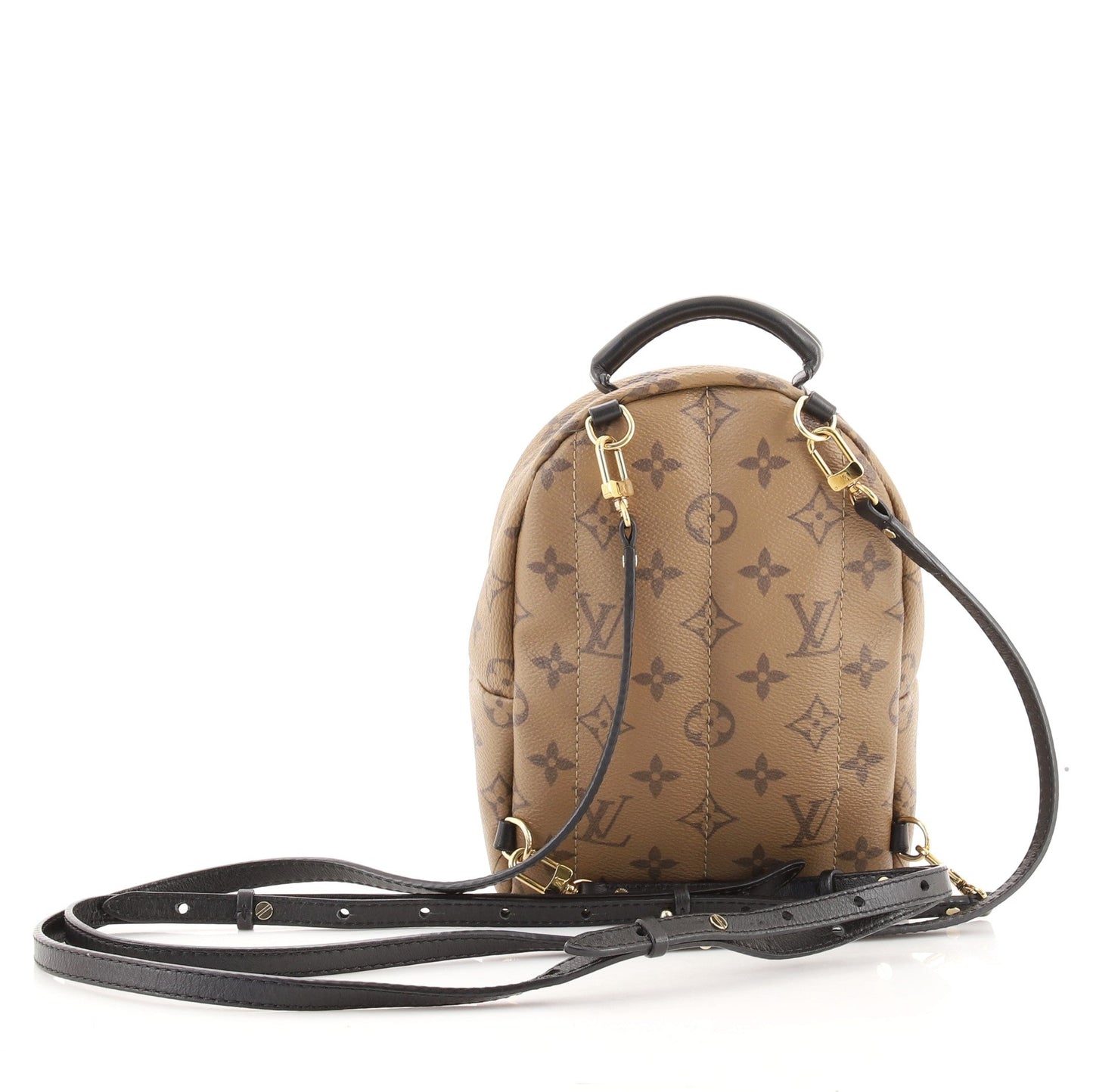 Palm Springs Backpack Reverse Monogram Canvas Mini