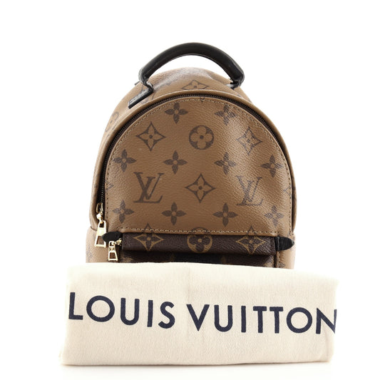 Palm Springs Backpack Reverse Monogram Canvas Mini