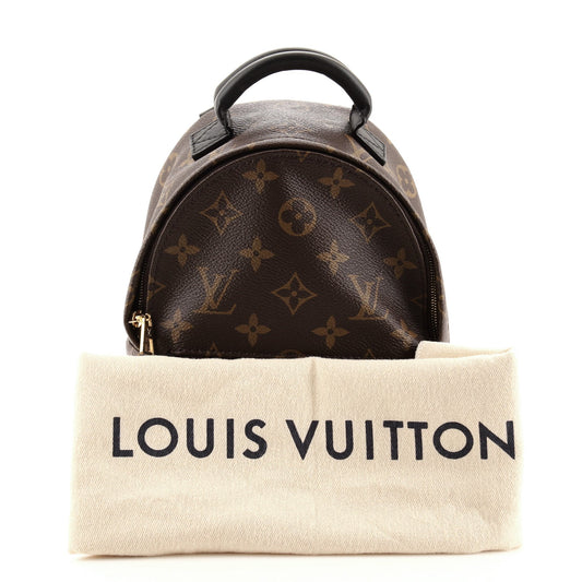 Palm Springs Backpack Monogram Canvas Mini