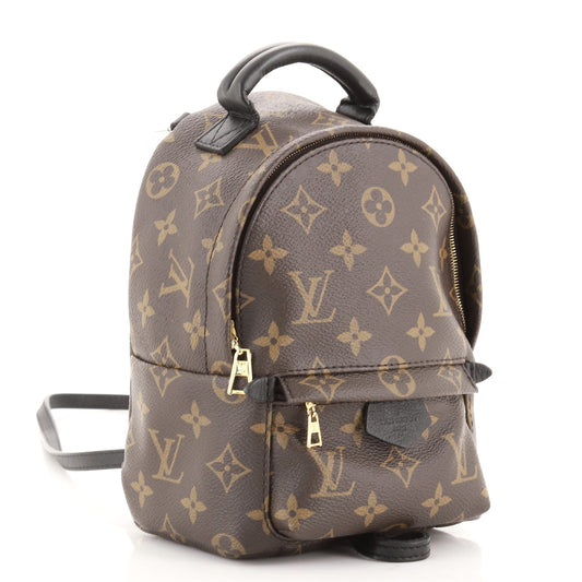 Palm Springs Backpack Monogram Canvas Mini