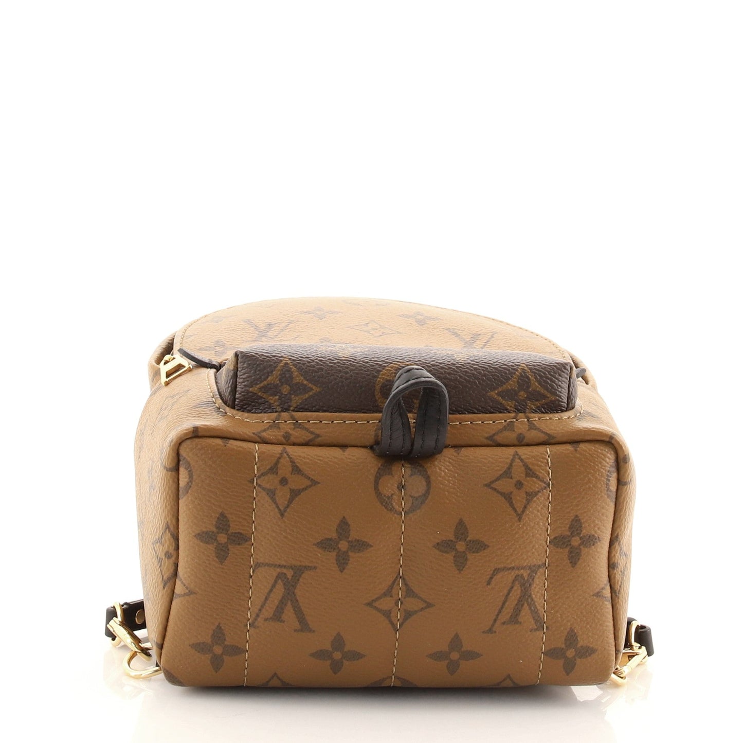 Palm Springs Backpack Reverse Monogram Canvas Mini