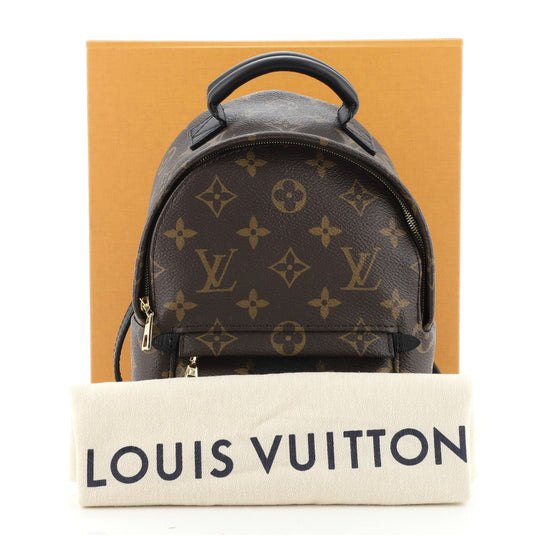 Palm Springs Backpack Monogram Canvas Mini