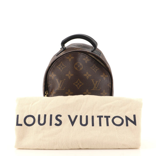 Palm Springs Backpack Monogram Canvas Mini