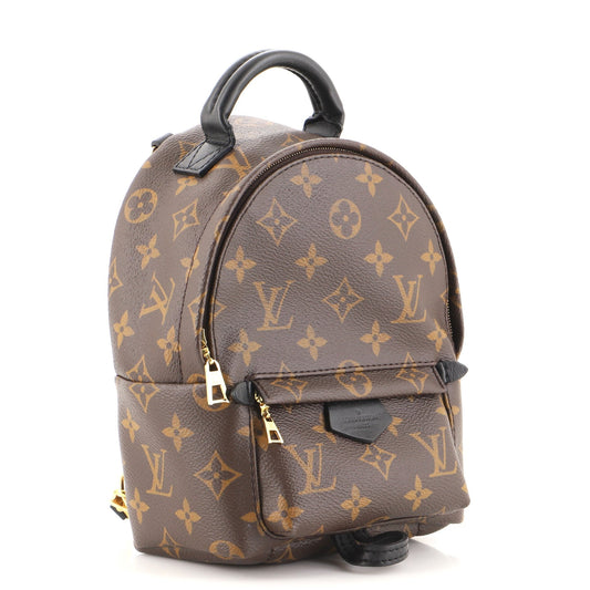 Palm Springs Backpack Monogram Canvas Mini