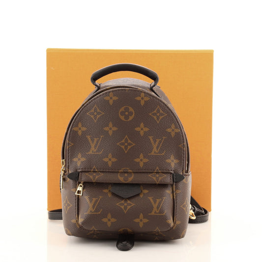Palm Springs Backpack Monogram Canvas Mini