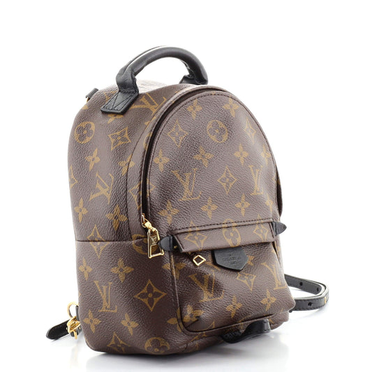Palm Springs Backpack Monogram Canvas Mini