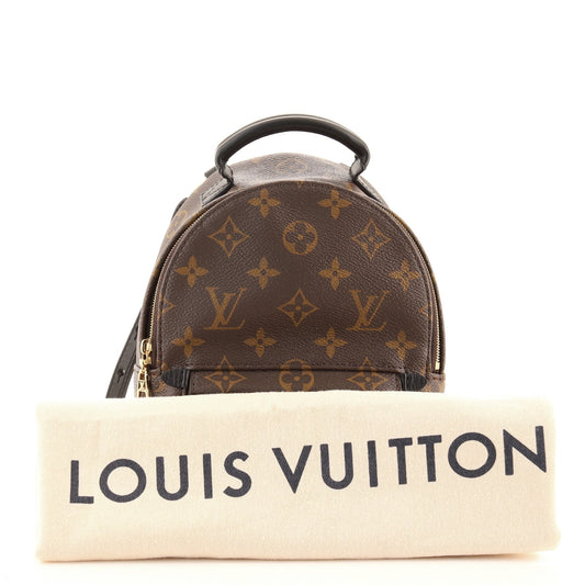 Palm Springs Backpack Monogram Canvas Mini