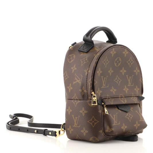 Palm Springs Backpack Monogram Canvas Mini