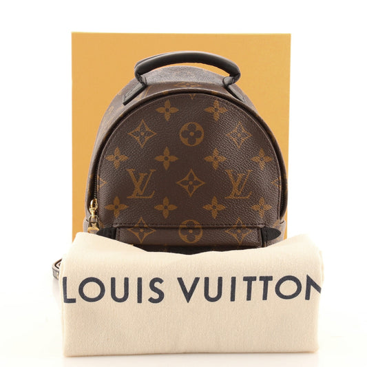 Palm Springs Backpack Monogram Canvas Mini