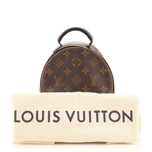Palm Springs Backpack Monogram Canvas Mini