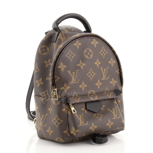 Palm Springs Backpack Monogram Canvas Mini