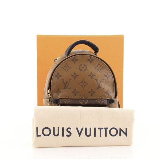 Palm Springs Backpack Reverse Monogram Canvas Mini