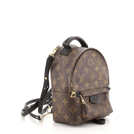 Palm Springs Backpack Monogram Canvas Mini