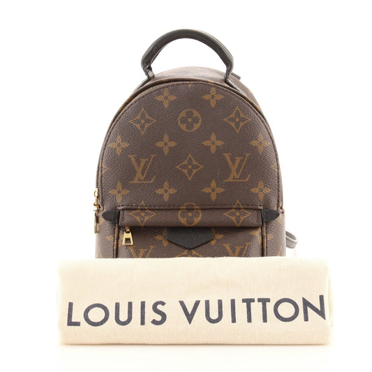 Palm Springs Backpack Monogram Canvas Mini