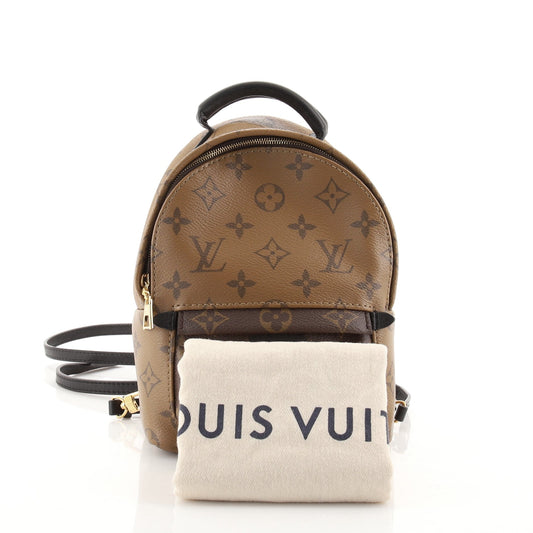 Palm Springs Backpack Reverse Monogram Canvas Mini