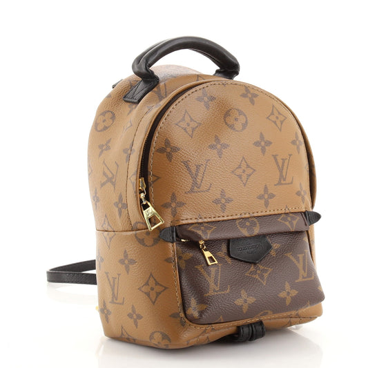 Palm Springs Backpack Reverse Monogram Canvas Mini