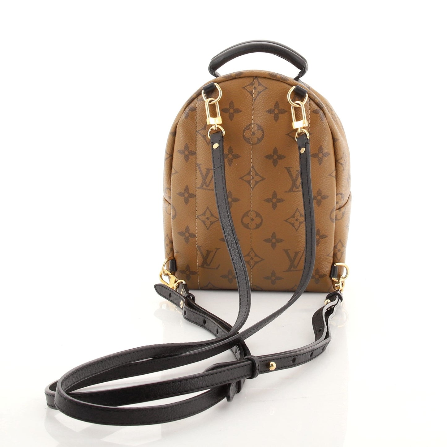 Palm Springs Backpack Reverse Monogram Canvas Mini