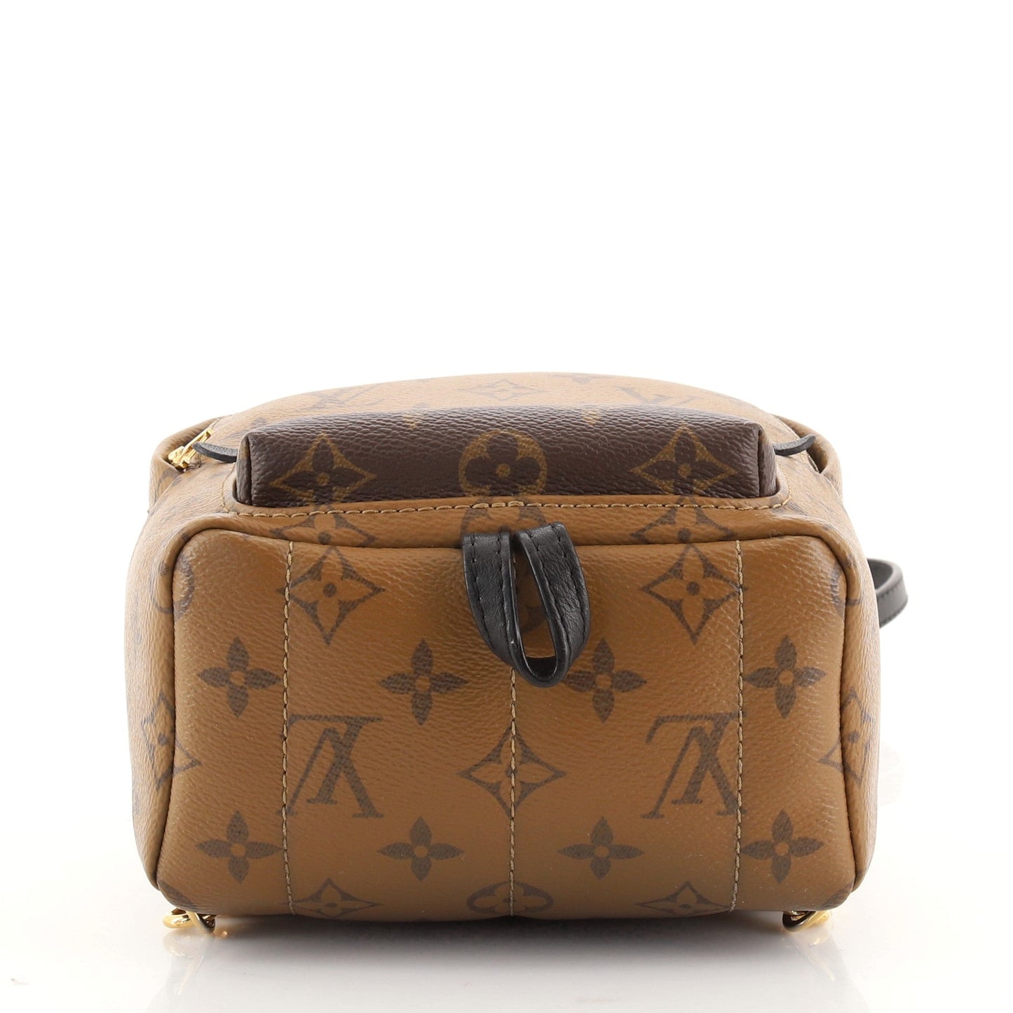 Palm Springs Backpack Reverse Monogram Canvas Mini