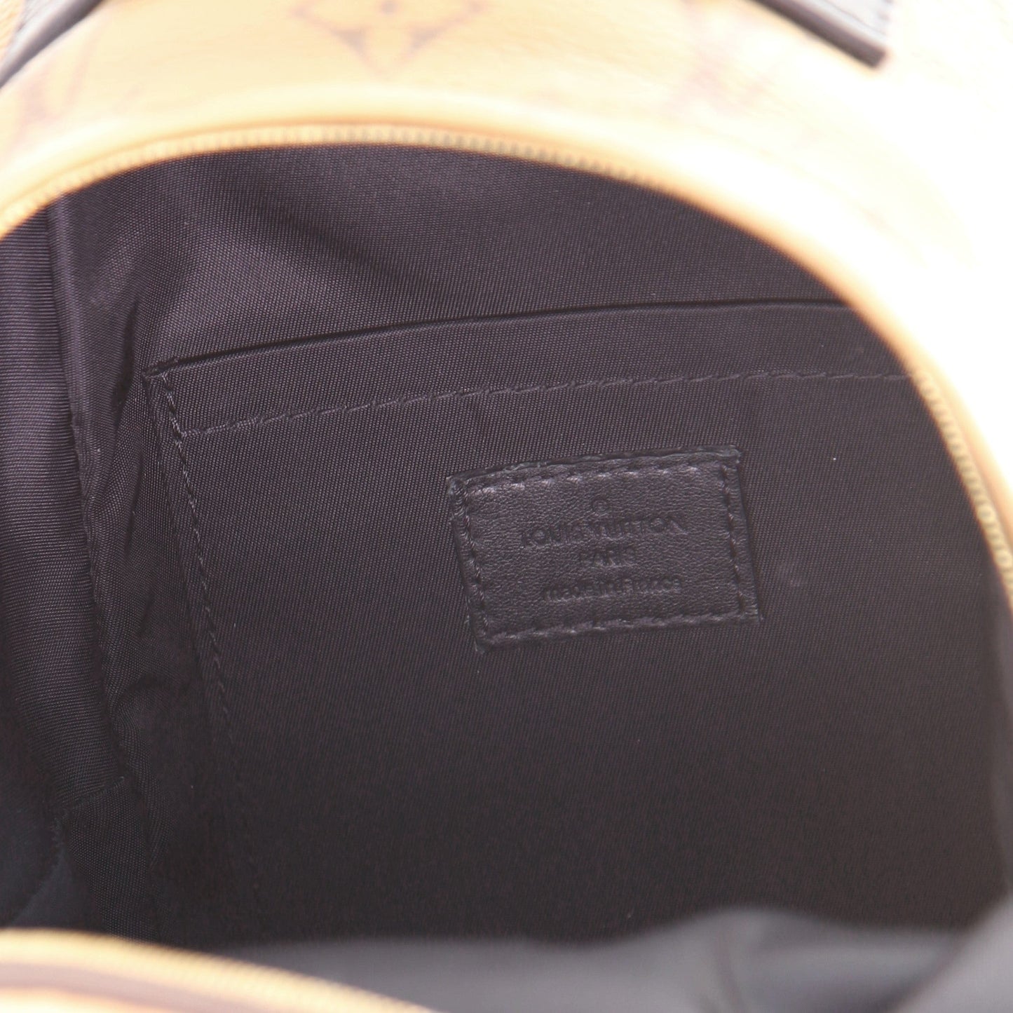 Palm Springs Backpack Reverse Monogram Canvas Mini