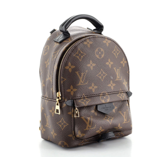 Palm Springs Backpack Monogram Canvas Mini