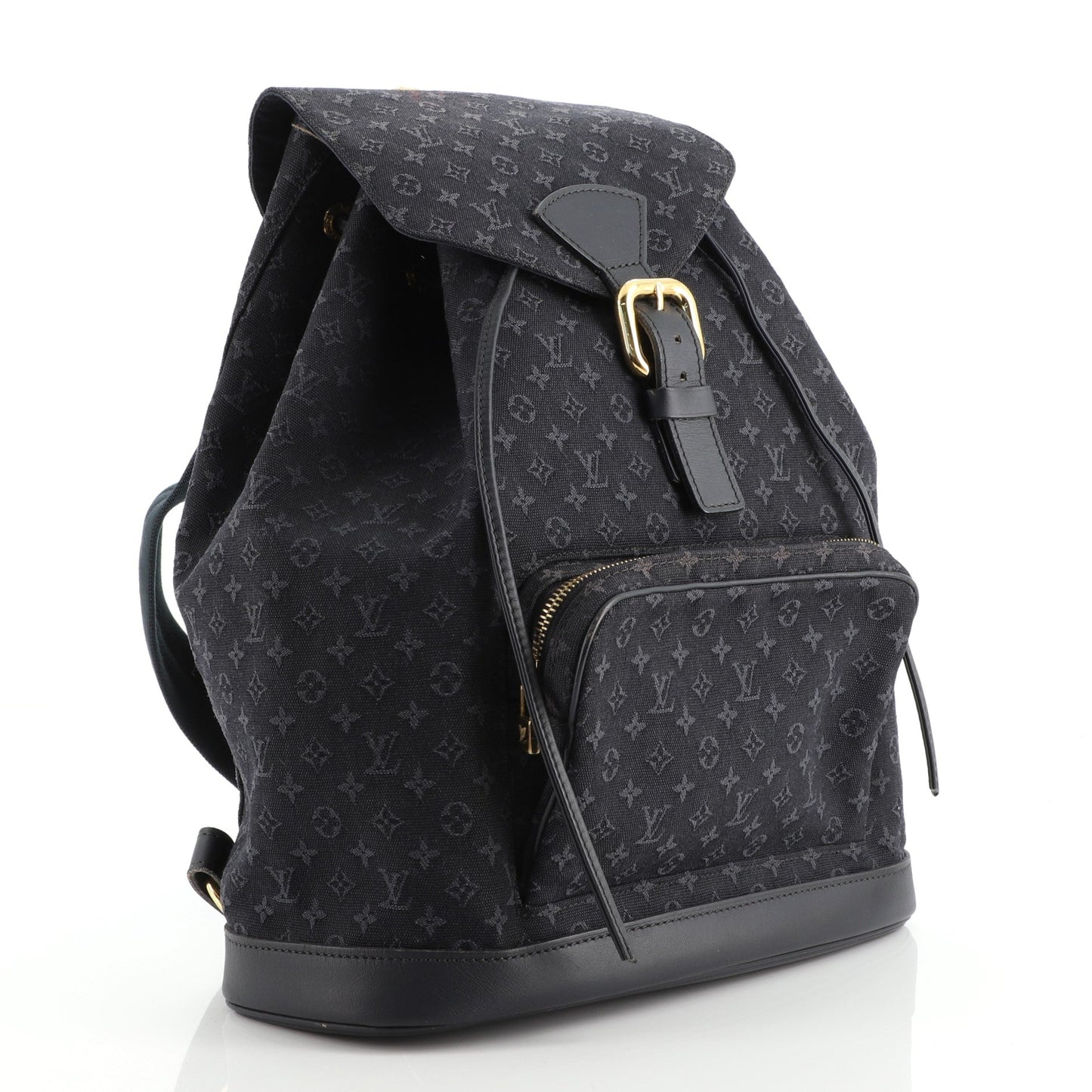 Vintage Montsouris Backpack Mini Lin GM