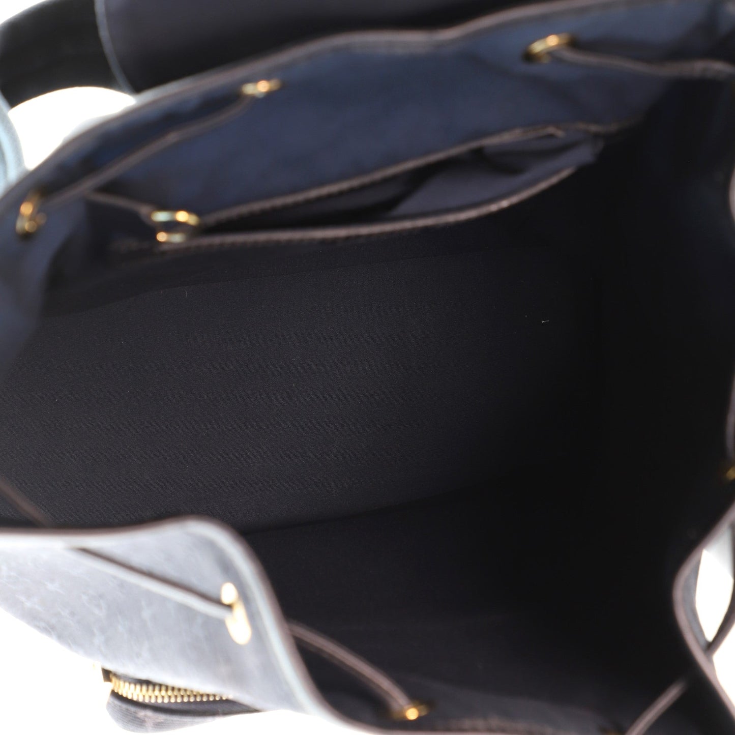 Vintage Montsouris Backpack Mini Lin GM