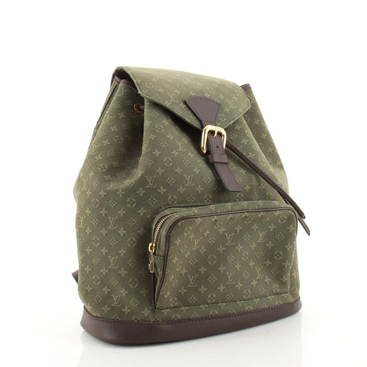Vintage Montsouris Backpack Mini Lin GM