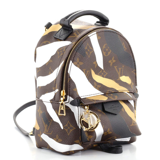 Palm Springs Backpack Limited Edition LOL League of Legends Monogram Canvas Mini