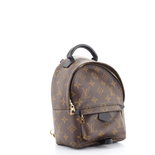 Palm Springs Backpack Monogram Canvas Mini