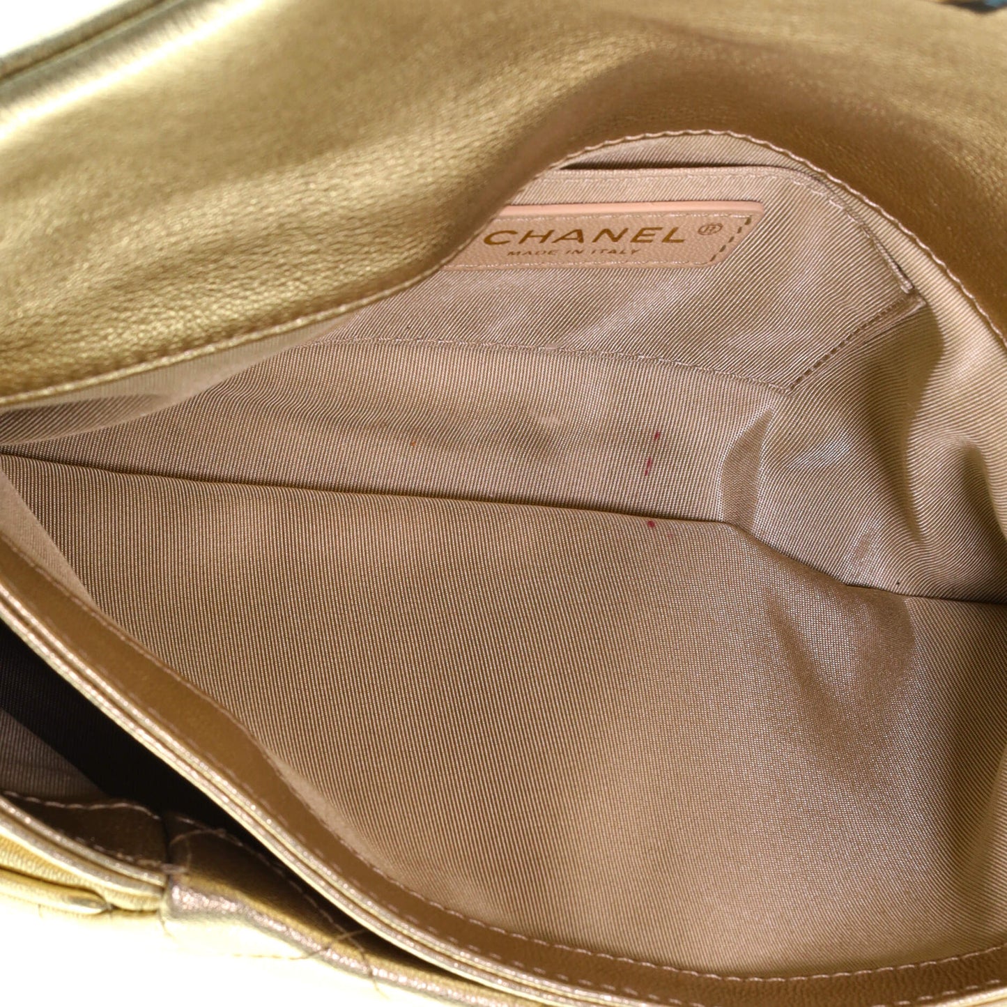 Fold Up Again Clutch Quilted Goatskin
