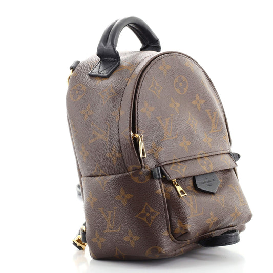 Palm Springs Backpack Monogram Canvas Mini