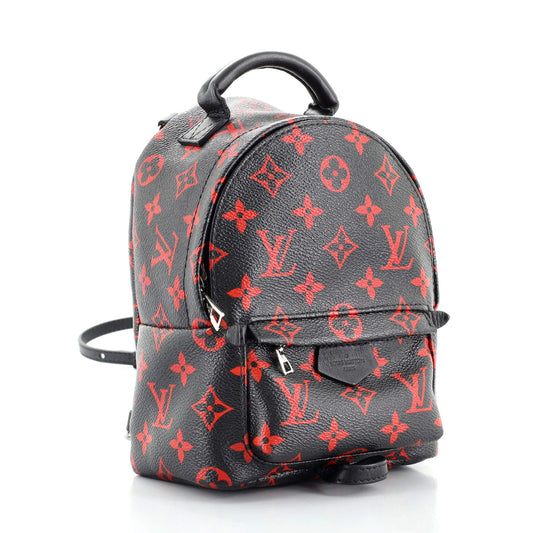 Palm Springs Backpack Limited Edition Monogram Infrarouge Mini