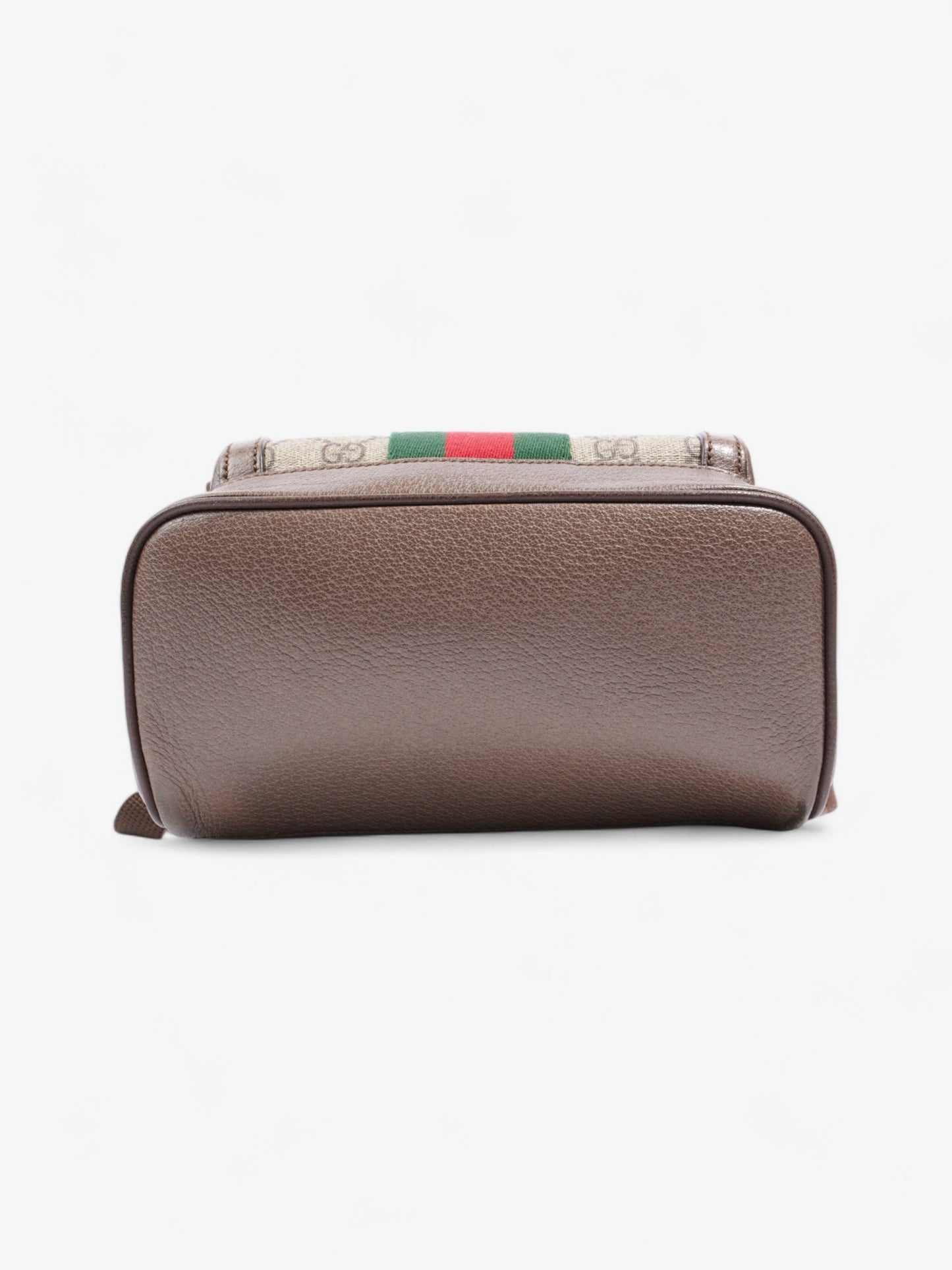 Gucci Ophidia Backpack Supreme / Green Coated Canvas Small