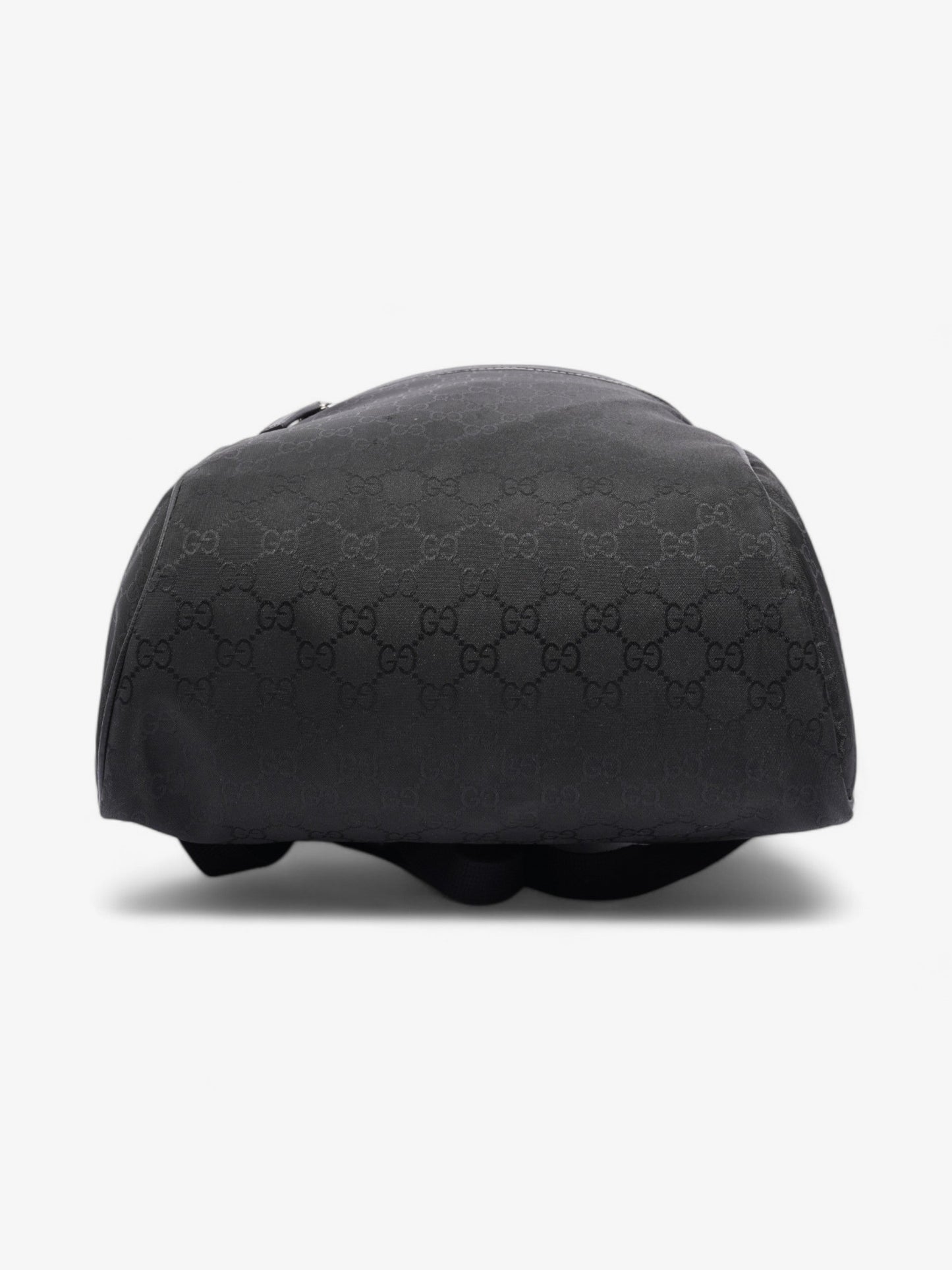 Gucci Double Zip Backpack Black / GG Supreme Nylon