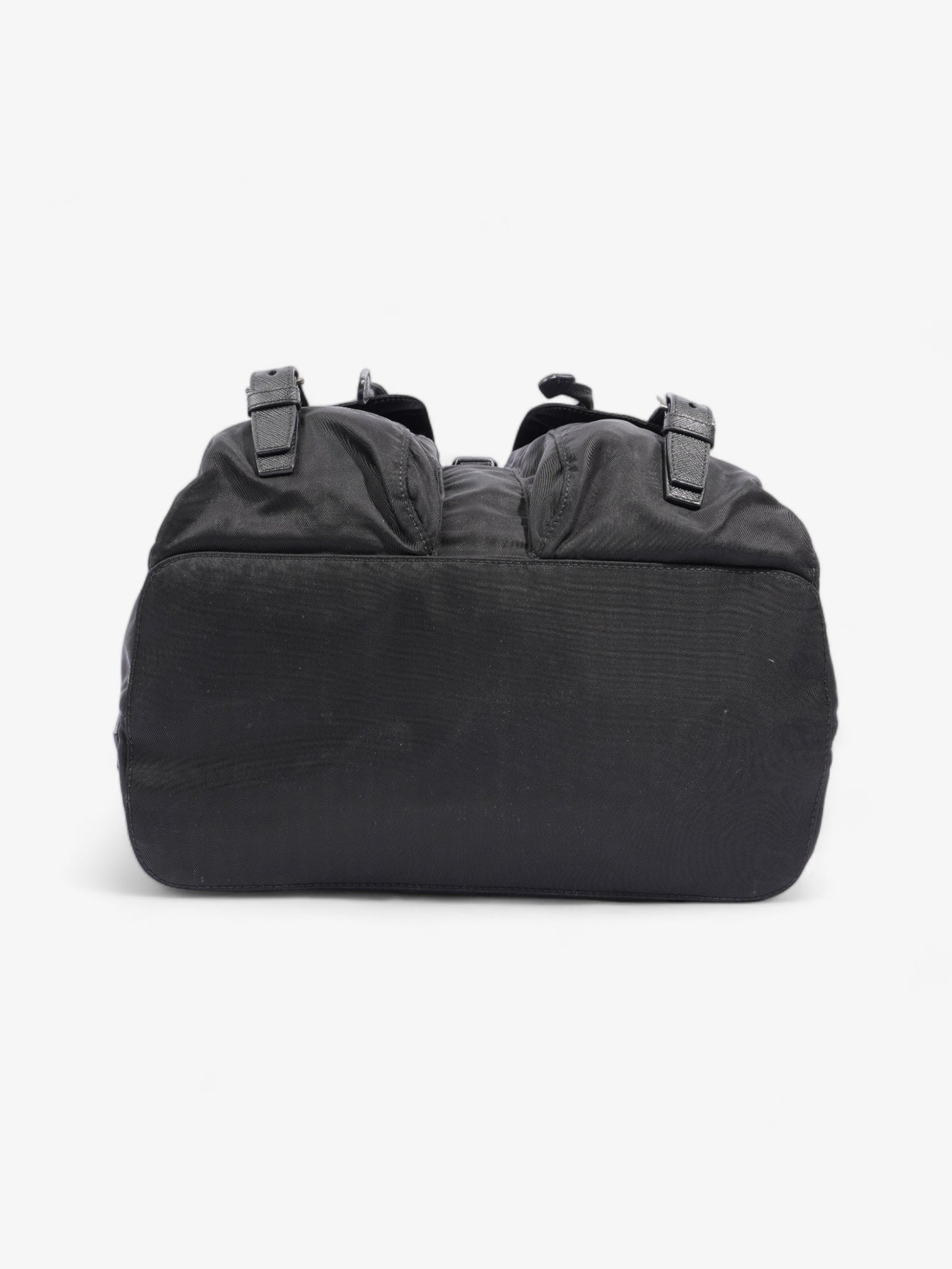 Tessuto Backpack Black Re Nylon Medium