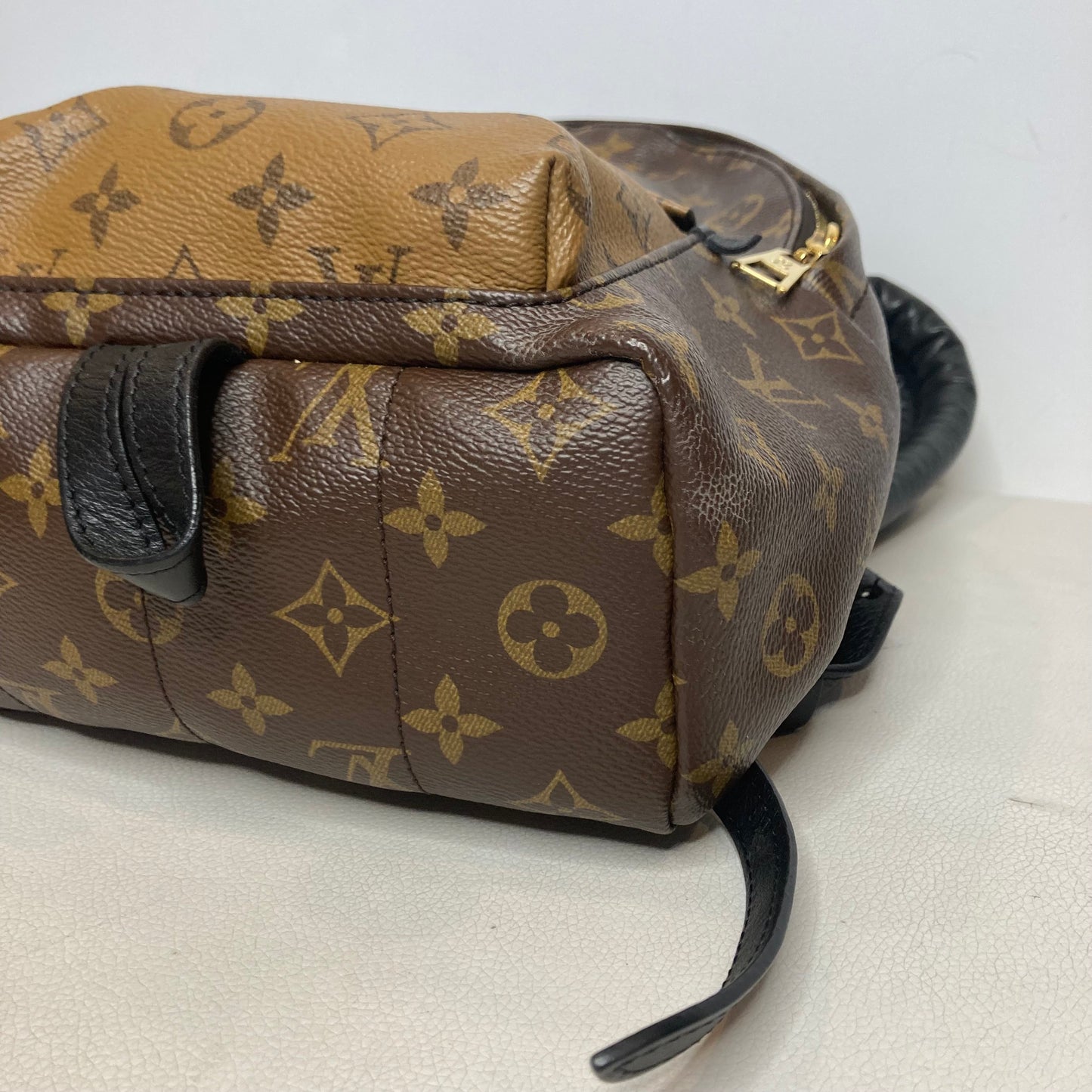 LOUIS VUITTON Reverse Monogram Palm Springs Backpack