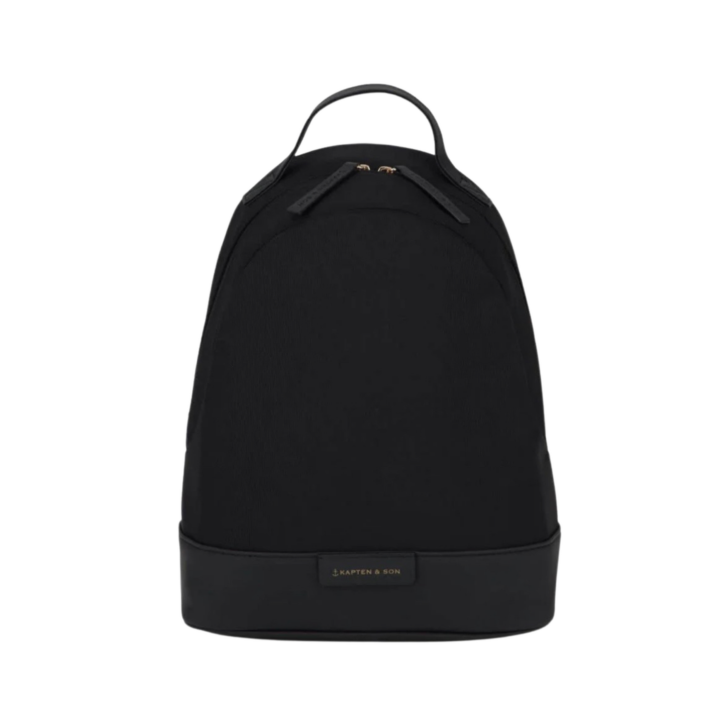 KAPTEN & SON Alesund Mini Backpack Black NWT