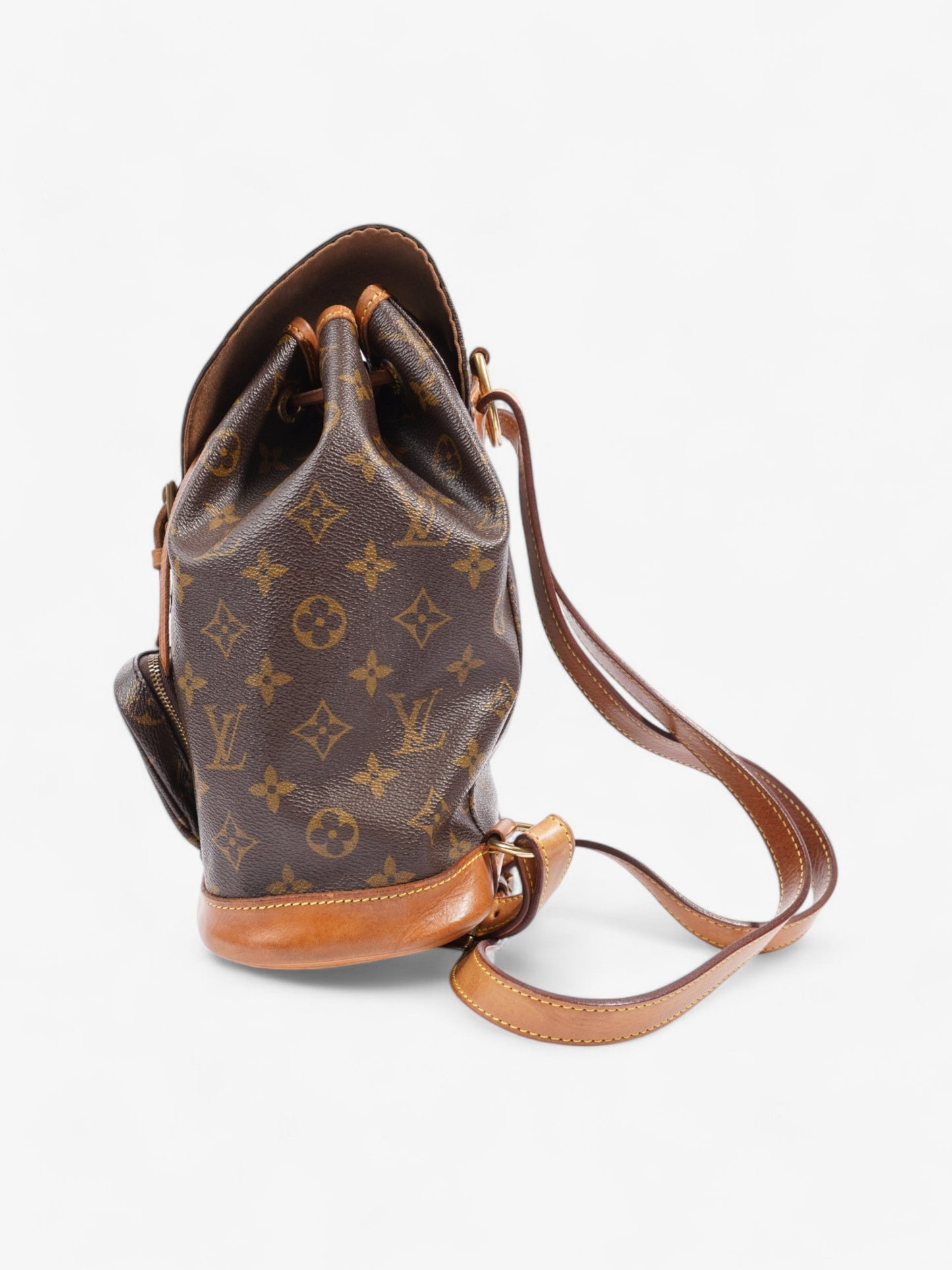 Louis Vuitton Montsouris Backpack Monogram Coated Canvas MM
