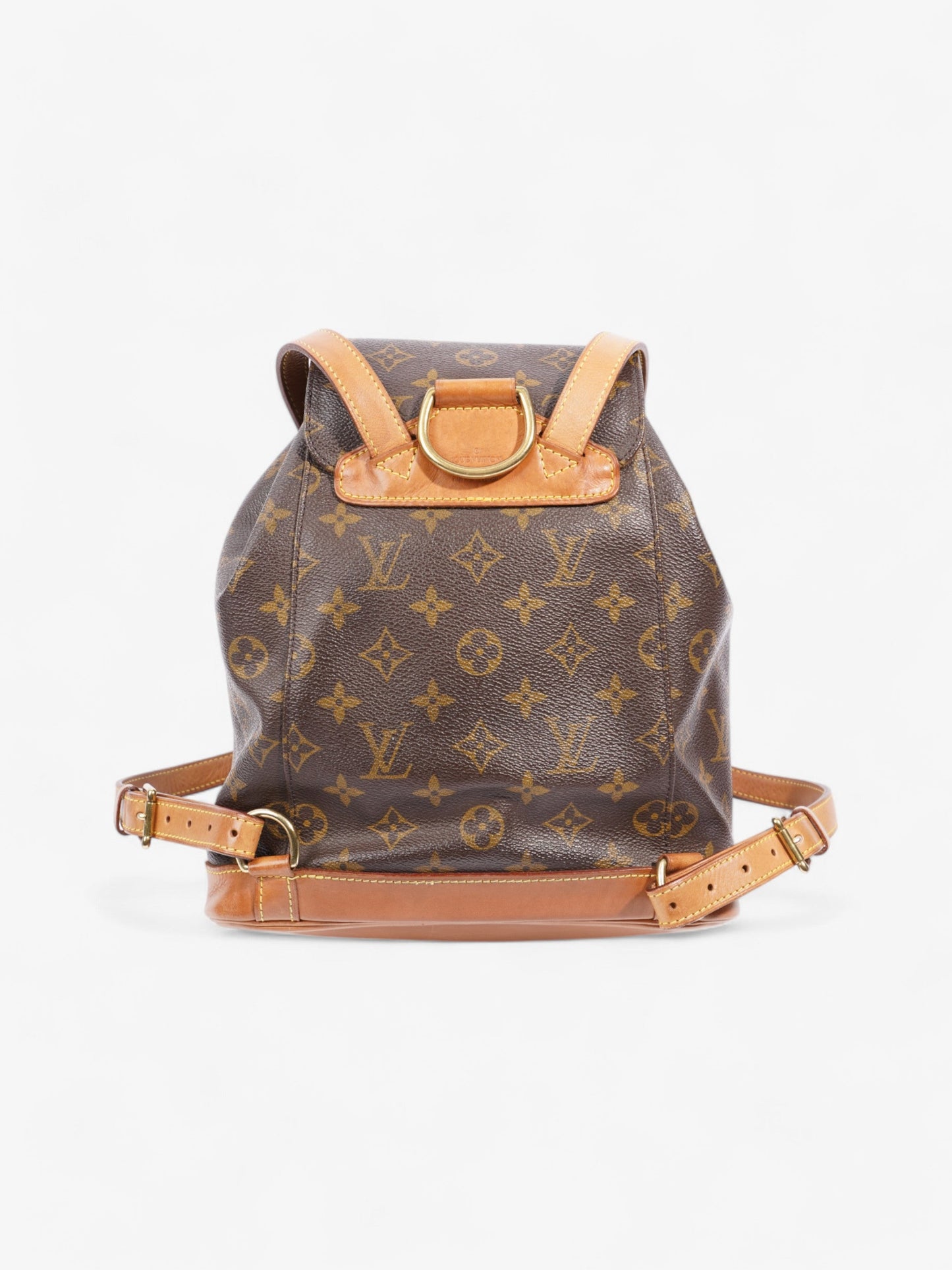 Louis Vuitton Montsouris Backpack Monogram Coated Canvas MM