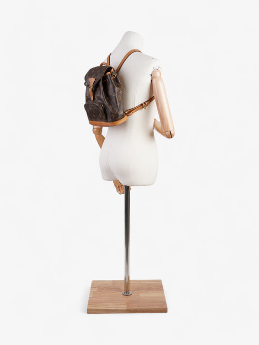 Louis Vuitton Montsouris Backpack Monogram Coated Canvas PM