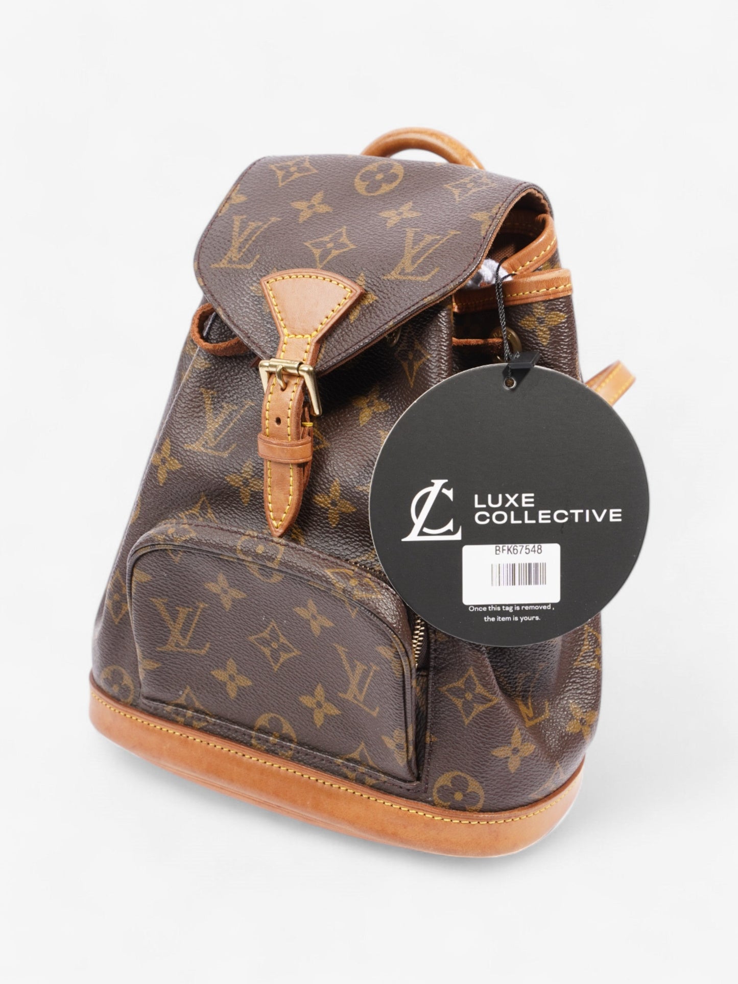 Louis Vuitton Montsouris Backpack Monogram Coated Canvas PM