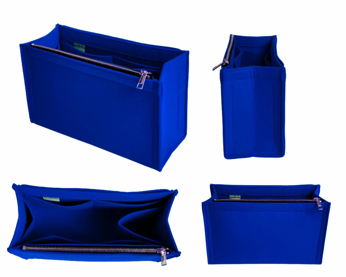 For [Large Book Tote Bag] Felt Insert Organizer Liner (Type X)