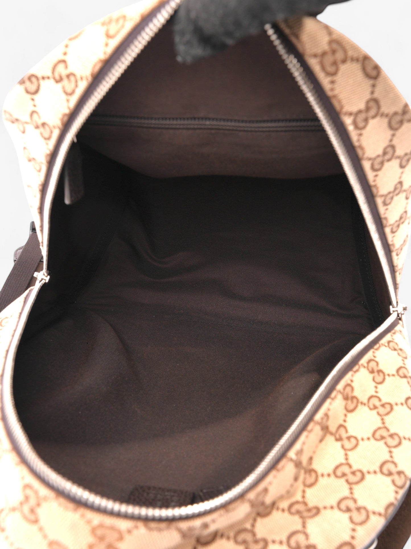 Gucci GG Monogram Backpack GG Supreme Canvas