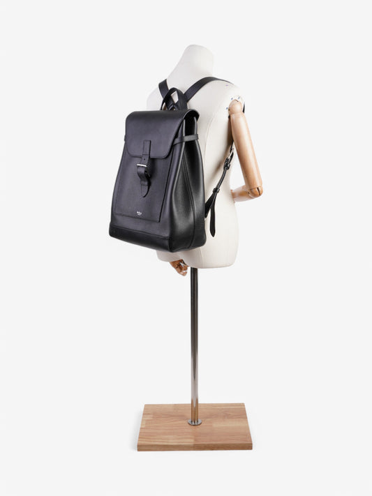 Mulberry Chiltern Backpack Black Leather 30x38x15cm