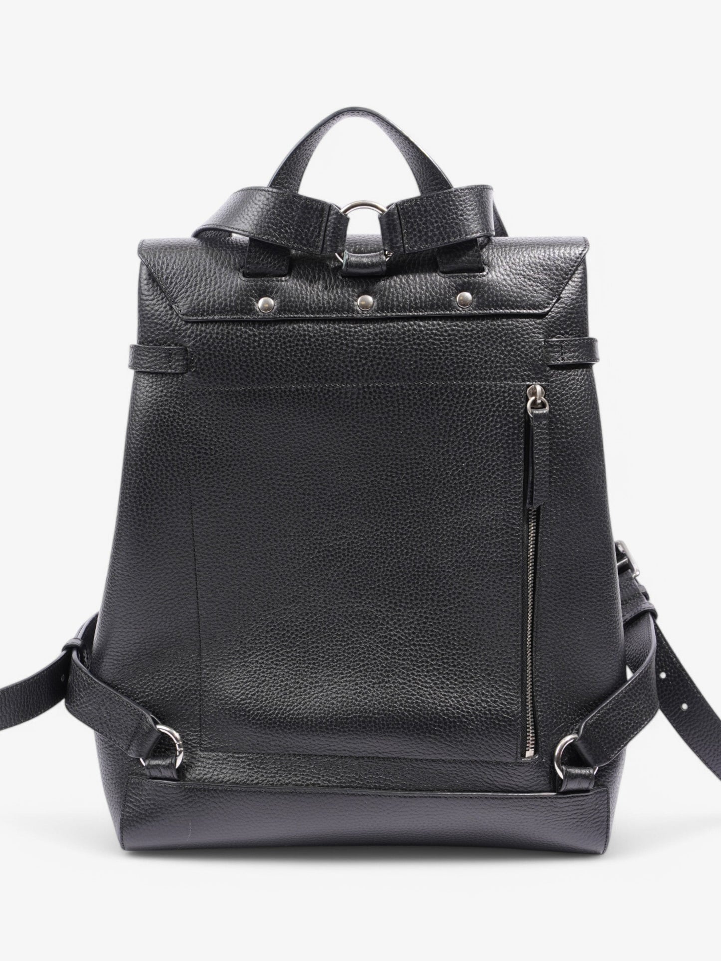 Mulberry Chiltern Backpack Black Leather 30x38x15cm