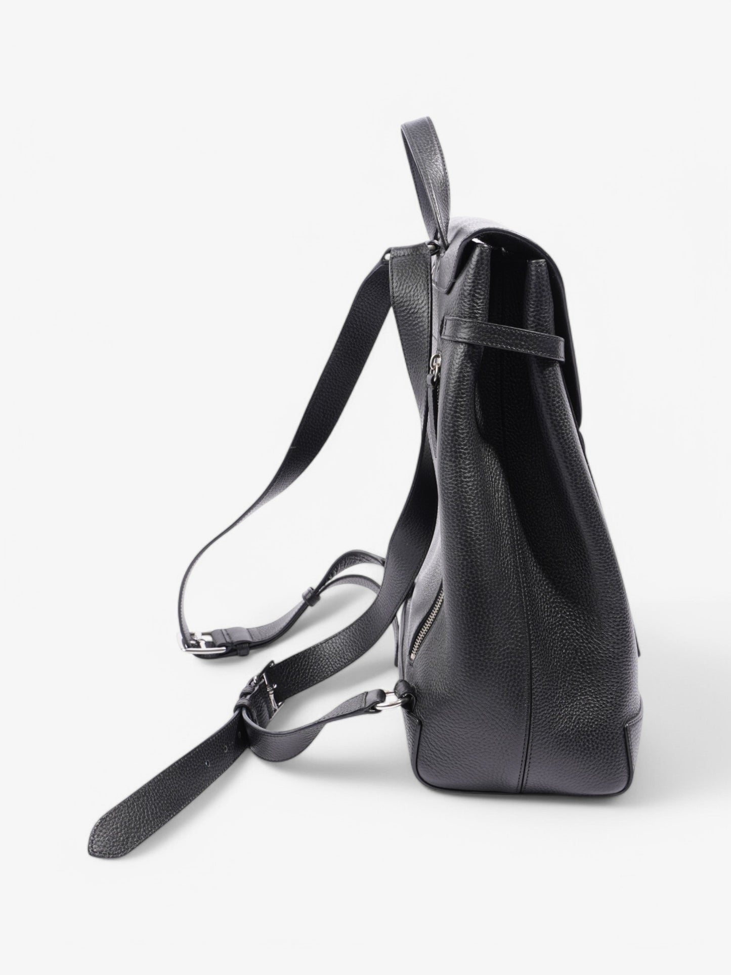 Mulberry Chiltern Backpack Black Leather 30x38x15cm
