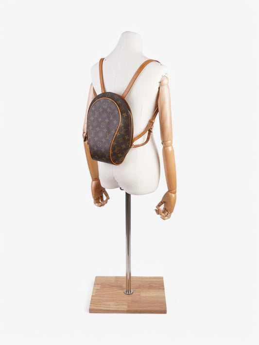 Louis Vuitton Ellipse Backpack Monogram Coated Canvas