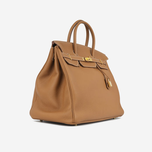 Birkin 40 - Gold Togo